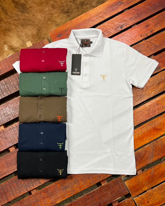 Camisa Polo TEXAS FARM Masculina