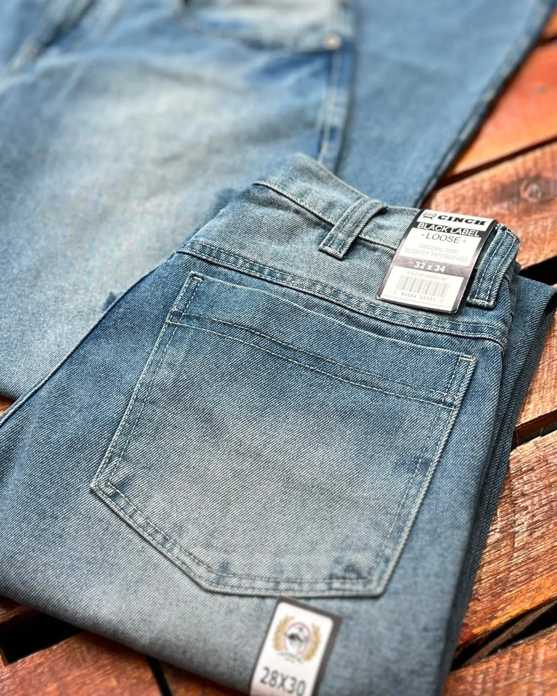 Calça Country CINCH Marmorizada Masculina