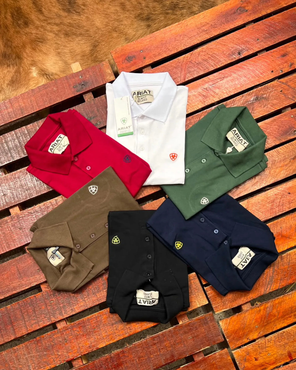 Camisa Polo ARIAT Masculina