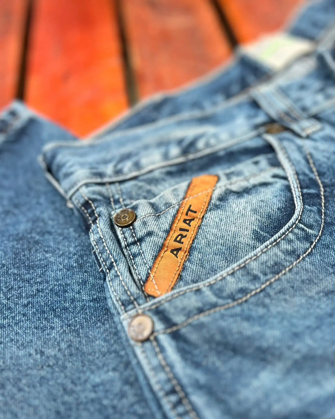 Calça Country ARIAT STRAINGER Masculina
