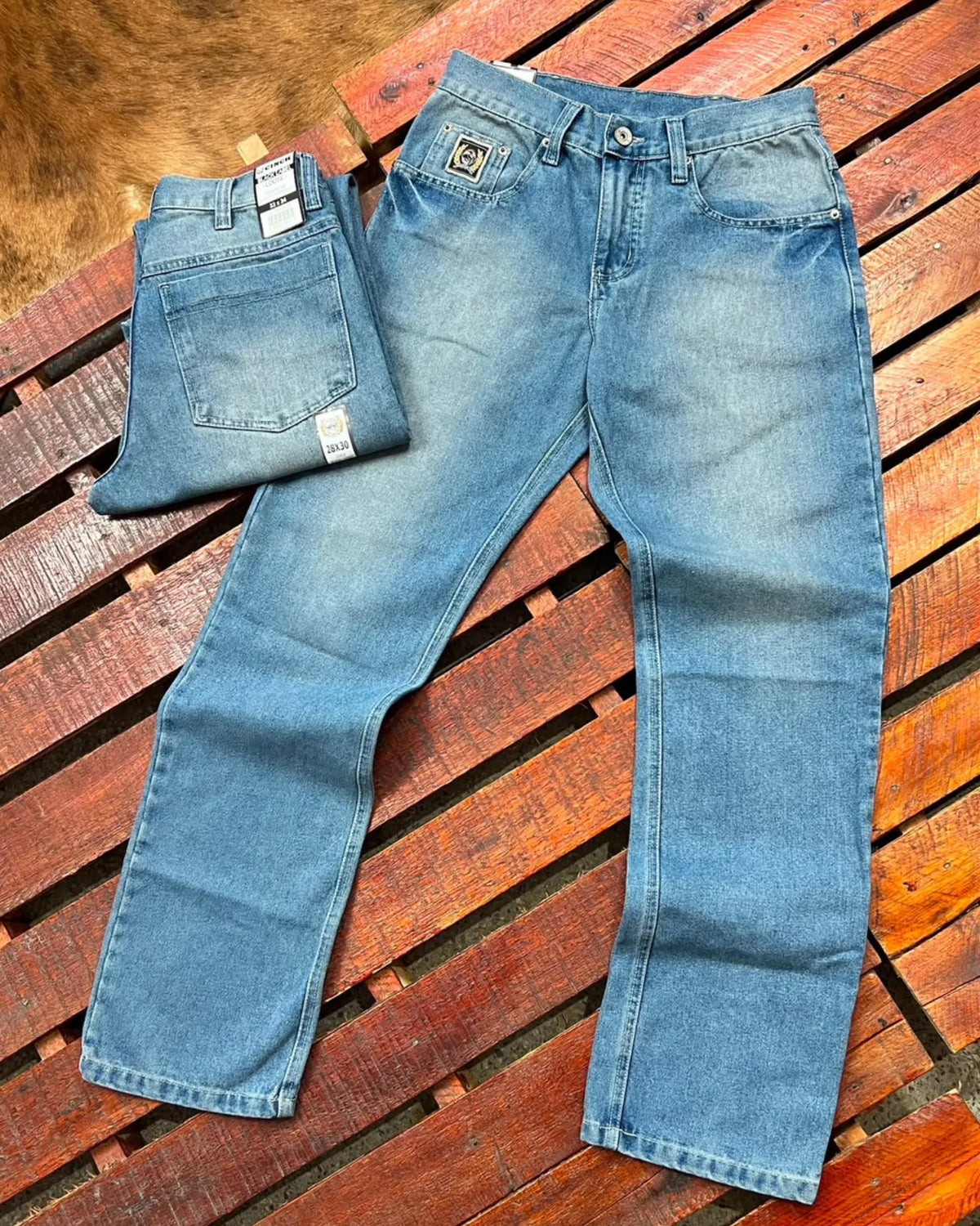 Calça Country CINCH Marmorizada Masculina