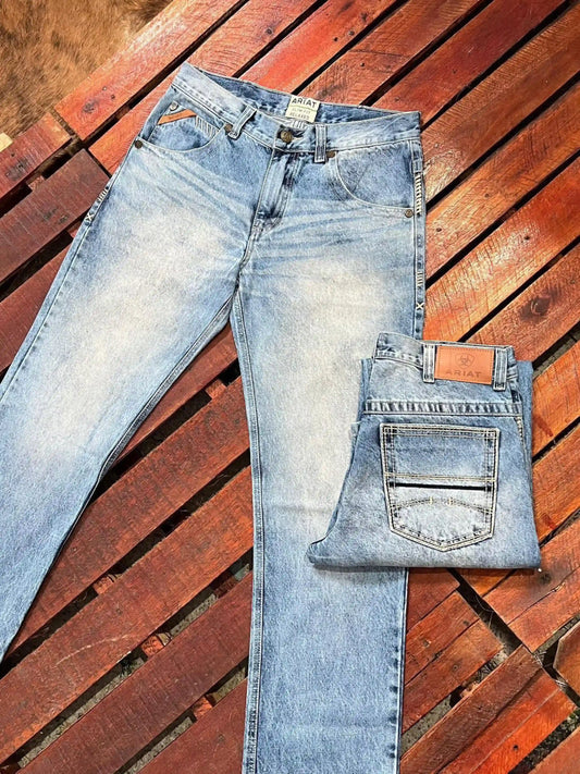 Calça Jeans ARIAT M4 Durango Relaxed Masculina