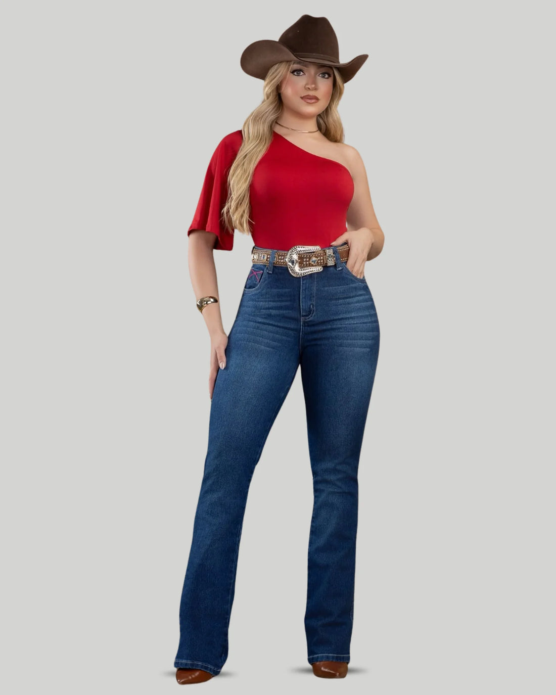 Calça Jeans ARIAT Classic Red Line Feminina