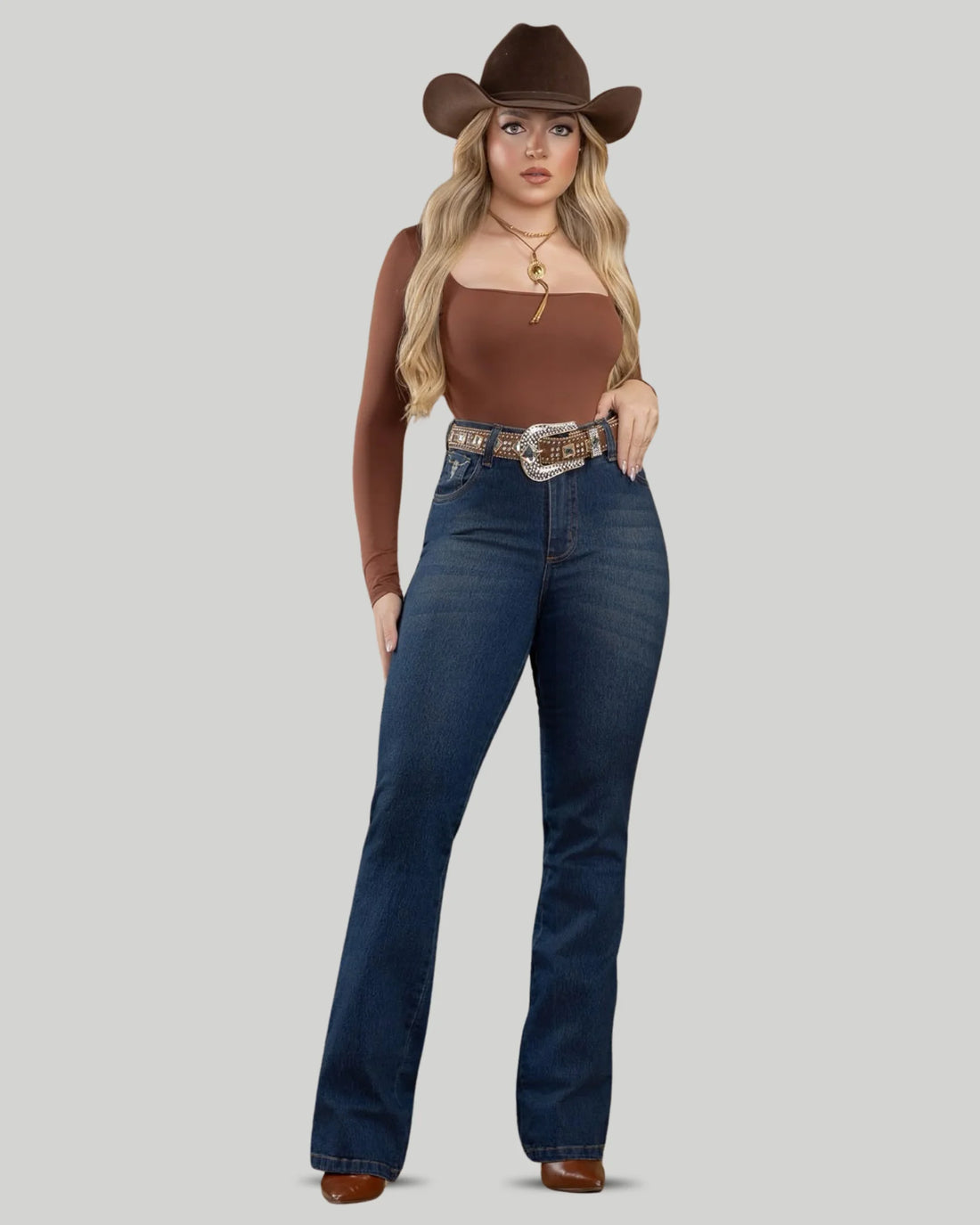 Calça Country ARIAT Bull Design Feminina