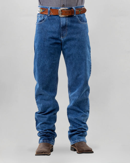 Calça Country Masculina Texas Farm Balão Americano vista frontal