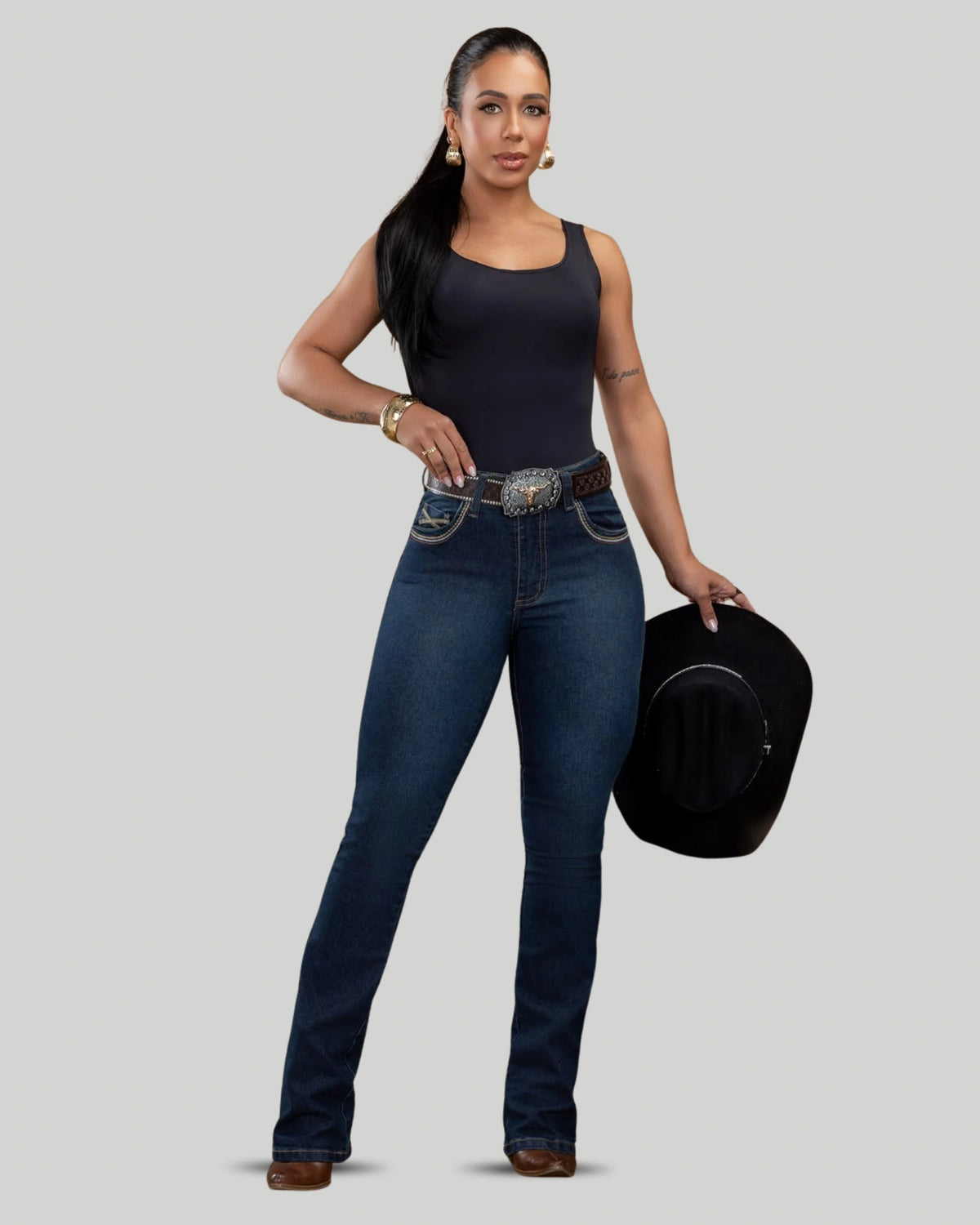 Calça Country ARIAT Galanci Feminina