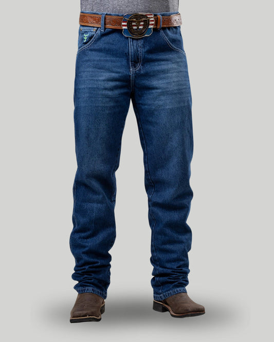Calça Jeans TEXAS FARM Frontier Green Masculina
