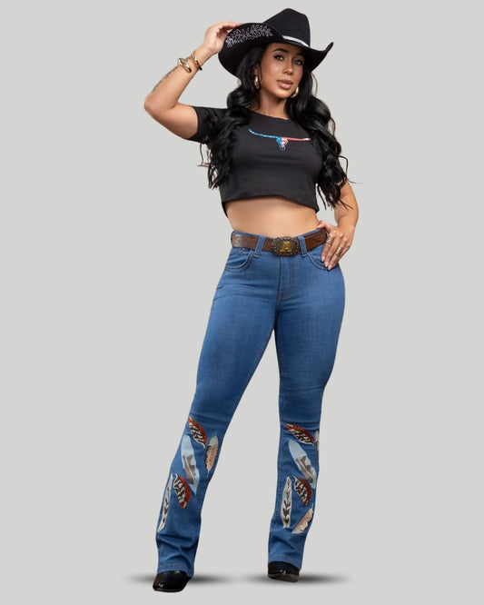 Calça Country ZENZ Feminina