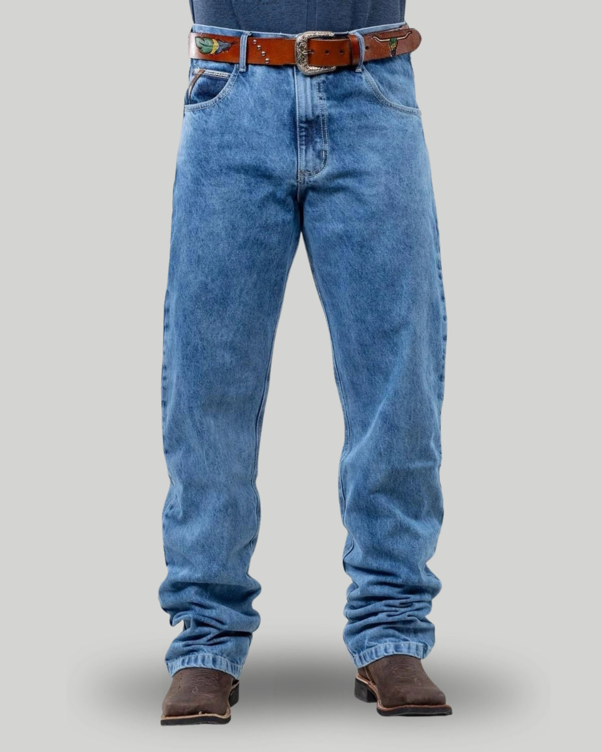 Calça Jeans ARIAT M5 Gambler Balão Masculina