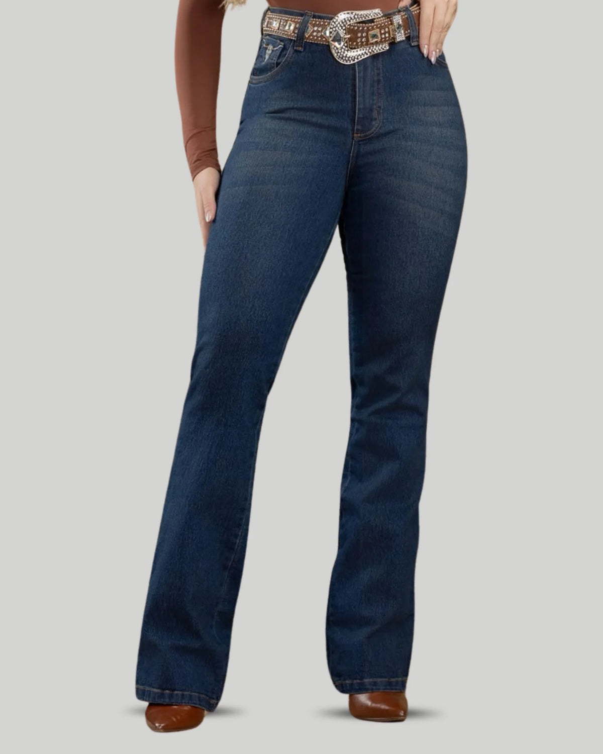 Calça Country ARIAT Bull Design Feminina