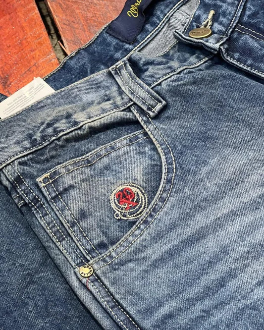Calça Jeans WRANGLER 20x Vintage Rock Masculina