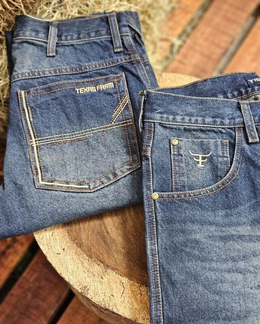 Calça Jeans TEXAS FARM Route Masculina