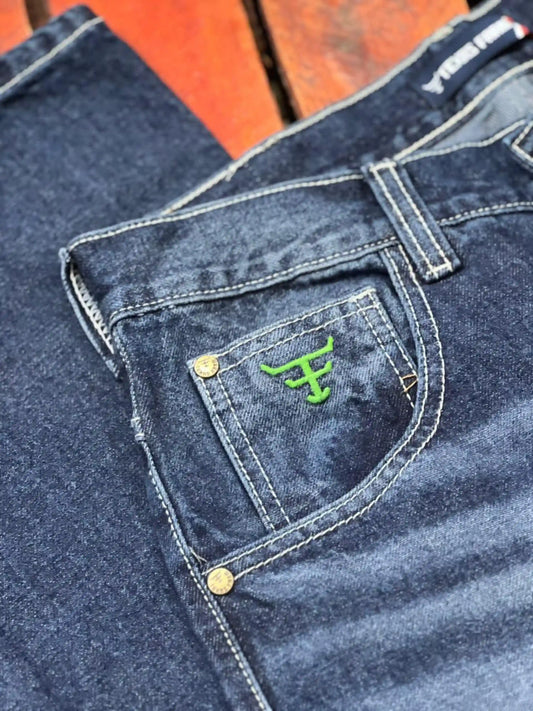 Calça Jeans TEXAS FARM Midnight Masculina