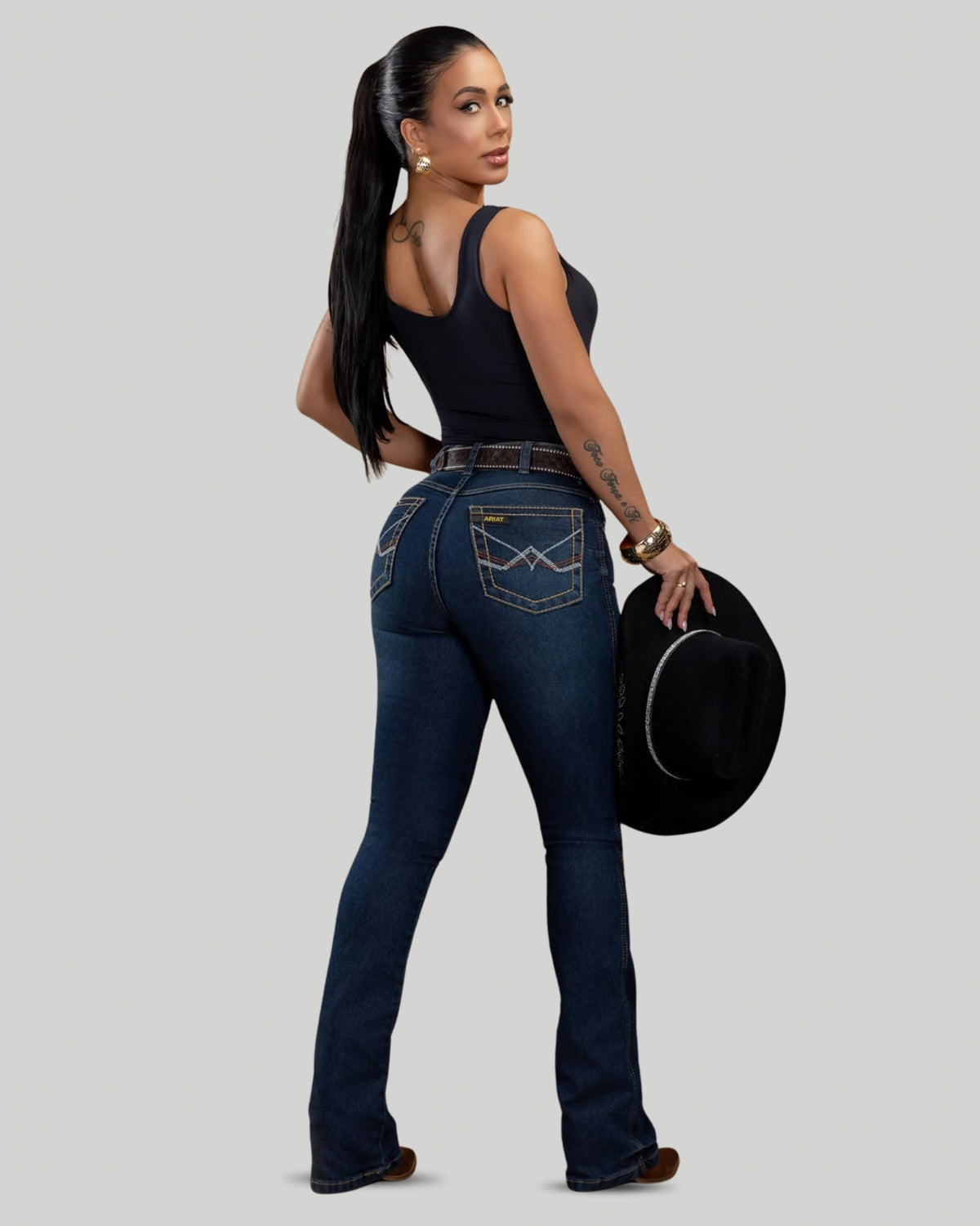 Calça Country ARIAT Galanci Feminina