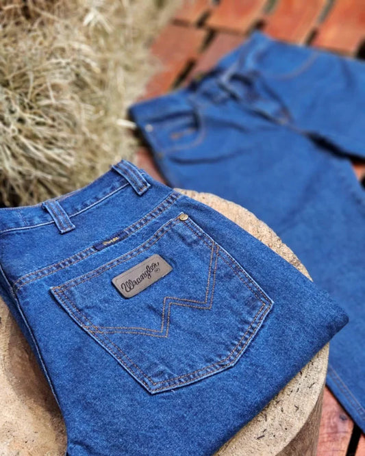 Calça Jeans WRANGLER Cool Vantage Relaxed Masculina