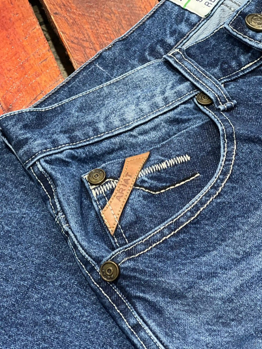 Calça Jeans ARIAT M4 Dakota Relaxed Masculina