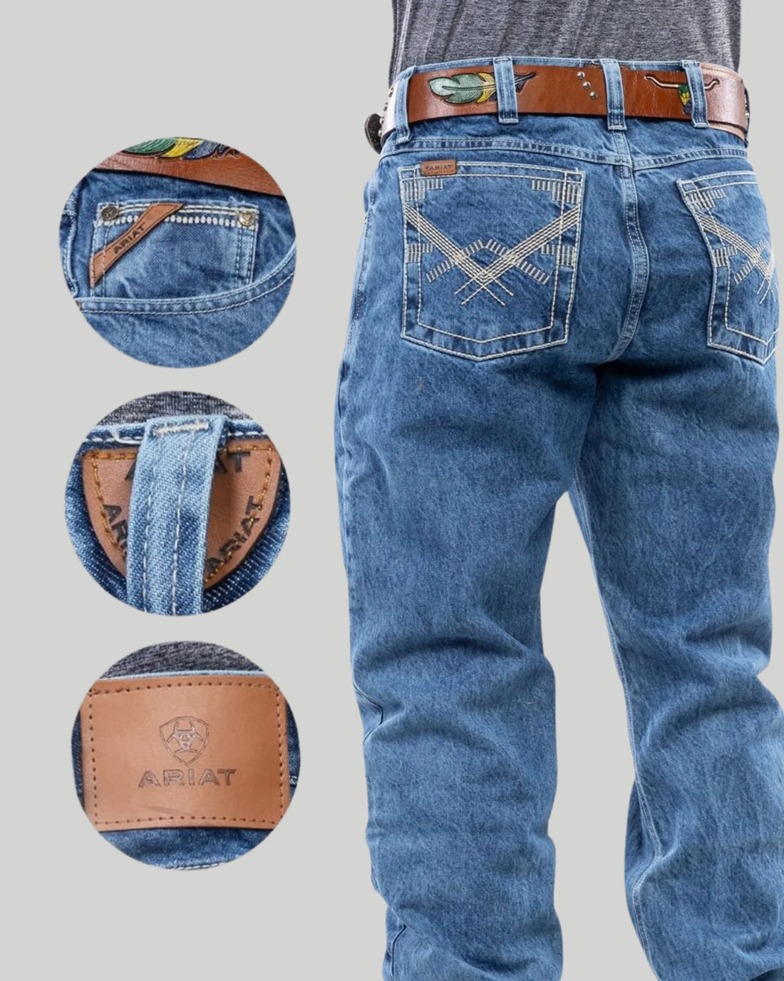 Calça Country ARIAT Masculina
