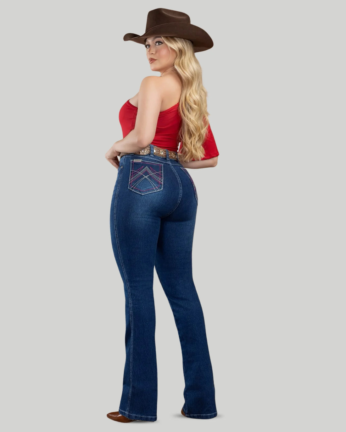 Calça Jeans ARIAT Classic Red Line Feminina