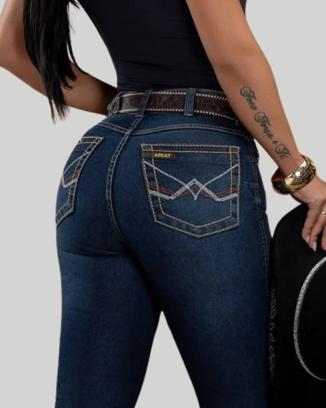 Calça Country ARIAT Galanci Feminina