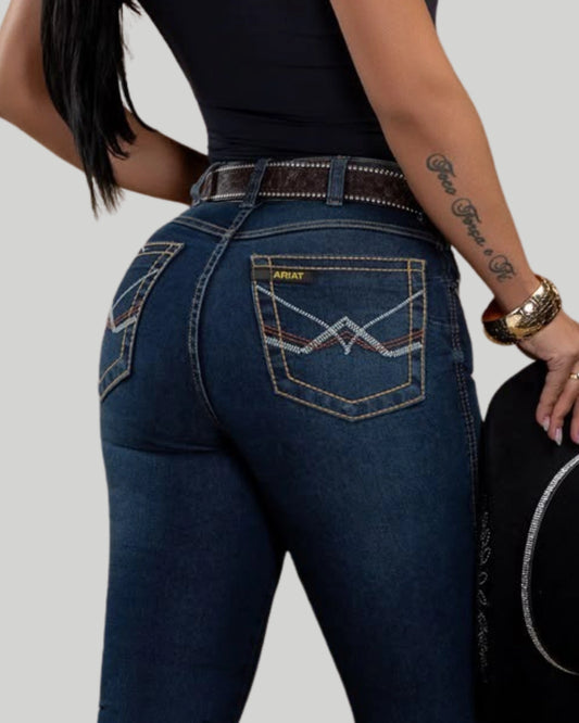 Calça Country ARIAT Galanci Feminina