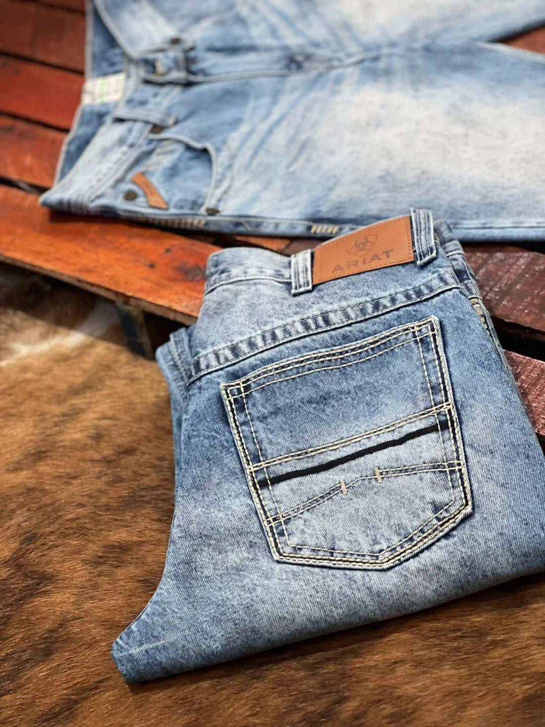 Calça Jeans ARIAT M4 Durango Relaxed Masculina