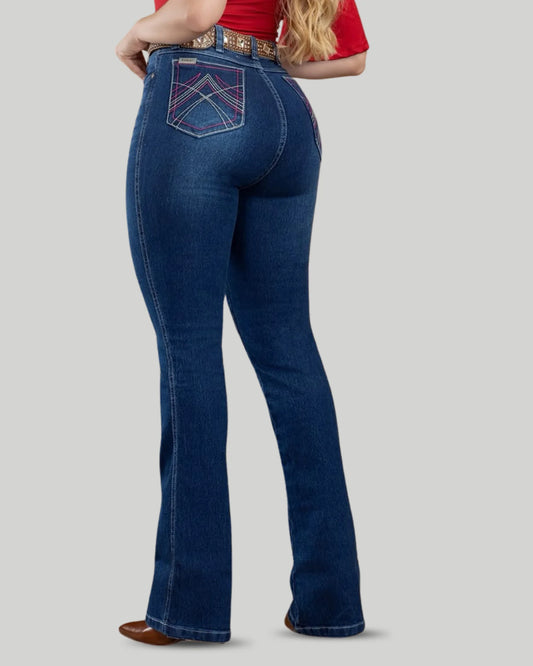 Calça Jeans ARIAT Classic Red Line Feminina