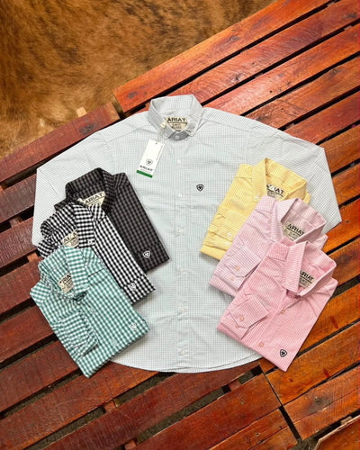 Camisa ARIAT Tricoline Manga Longa