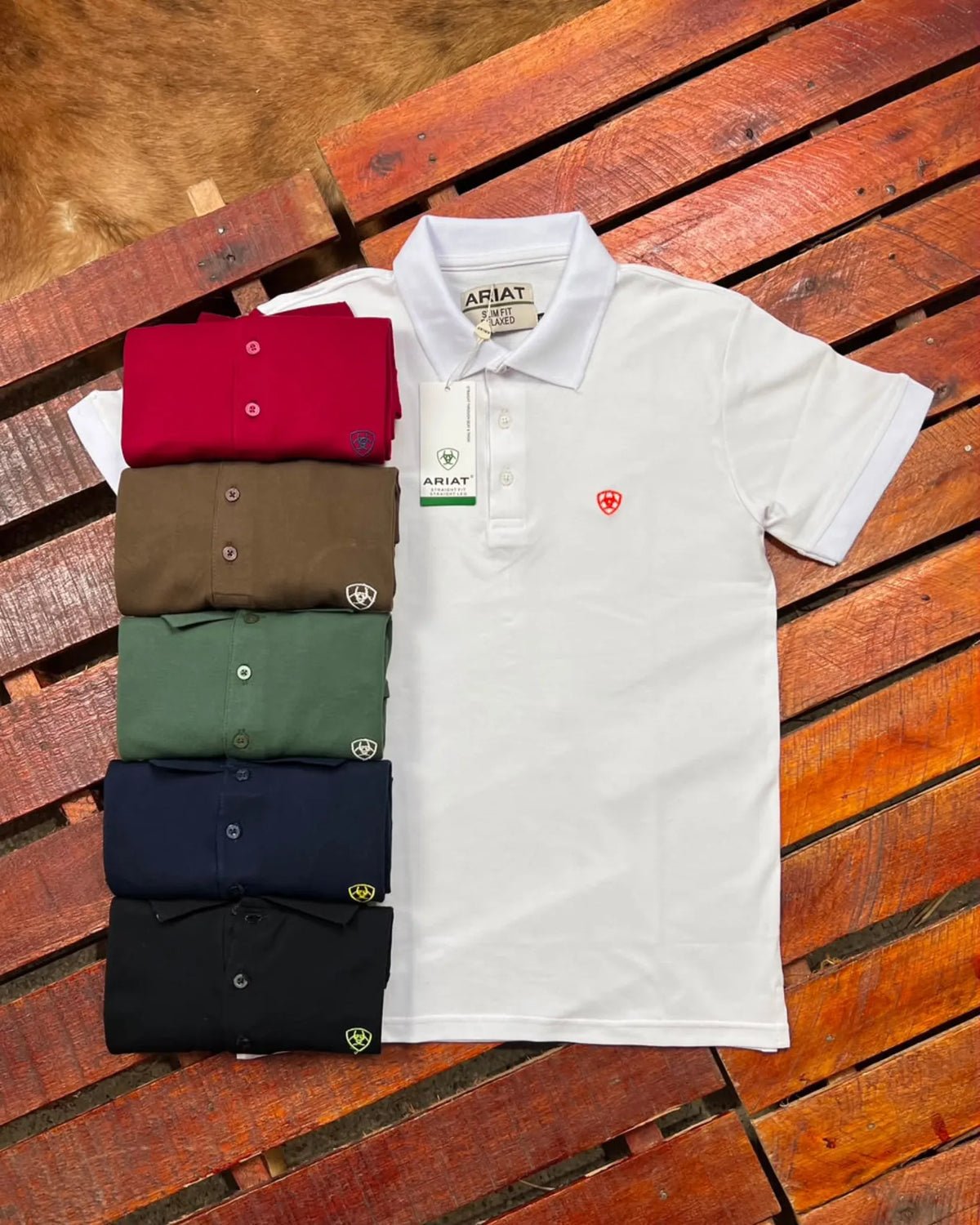 Camisa Polo ARIAT Masculina