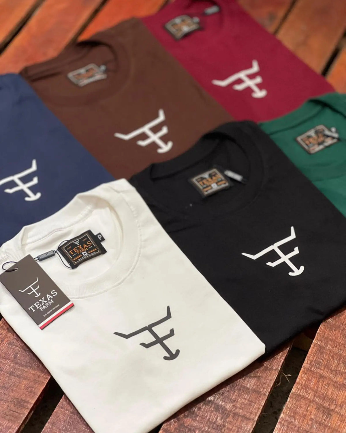 Camisa TEXAS FARM Gola O Masculina