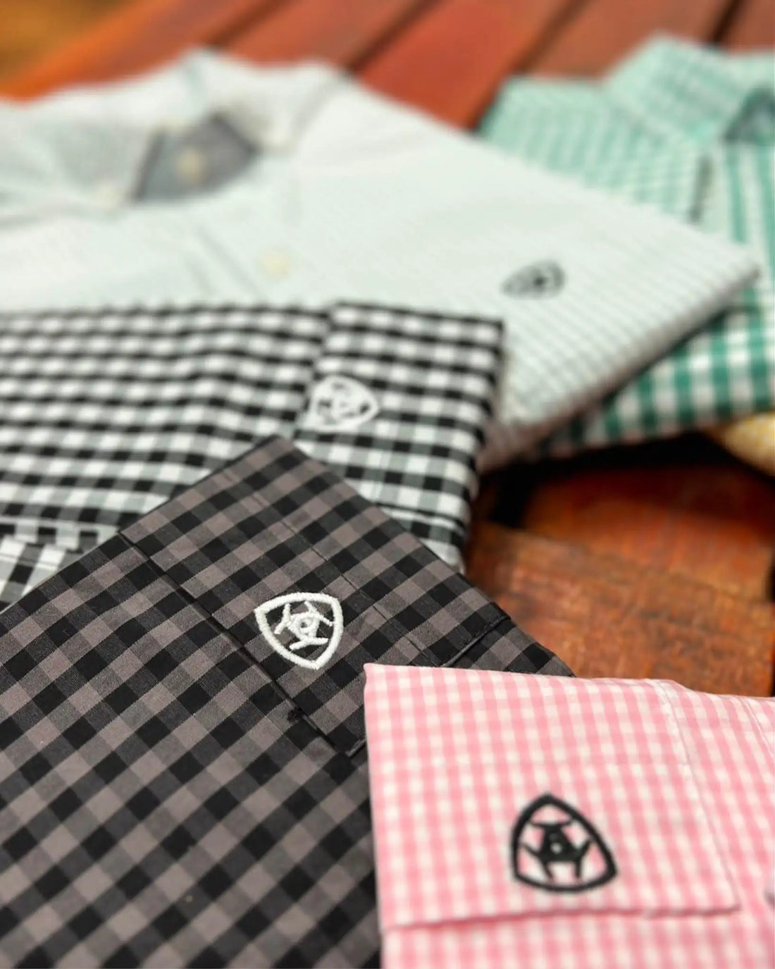 Camisa ARIAT Tricoline Manga Longa