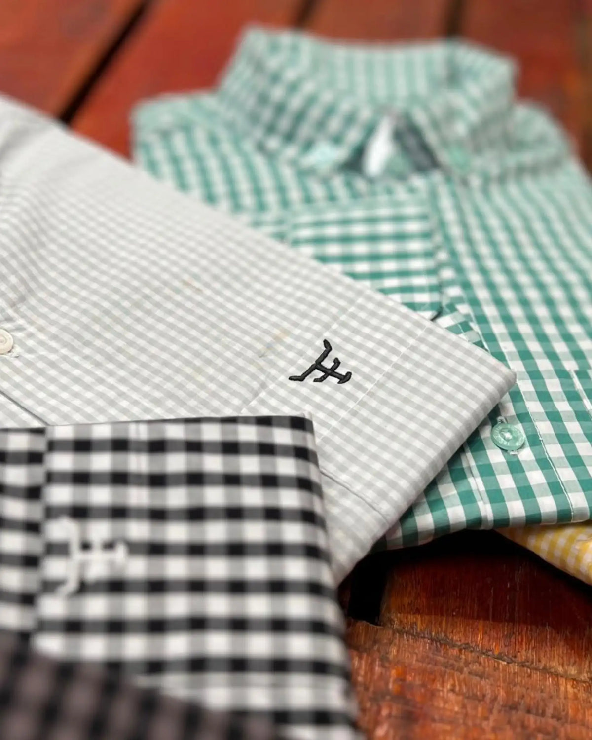 Camisa TEXAS FARM Tricoline Manga Longa