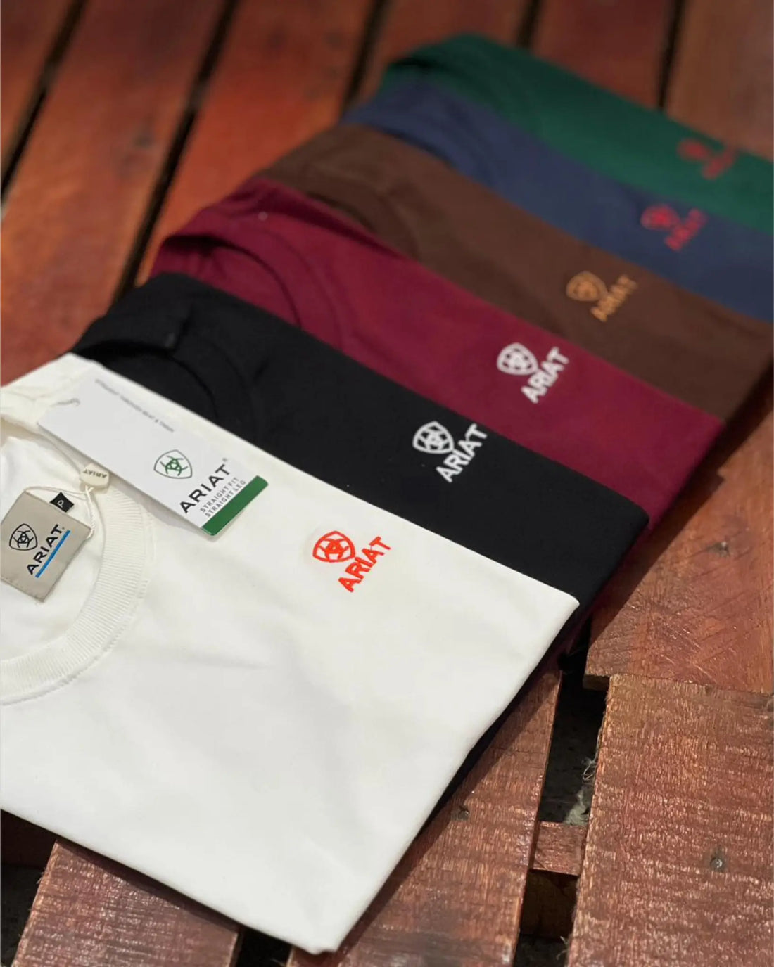 Camisa ARIAT Gola O Masculina