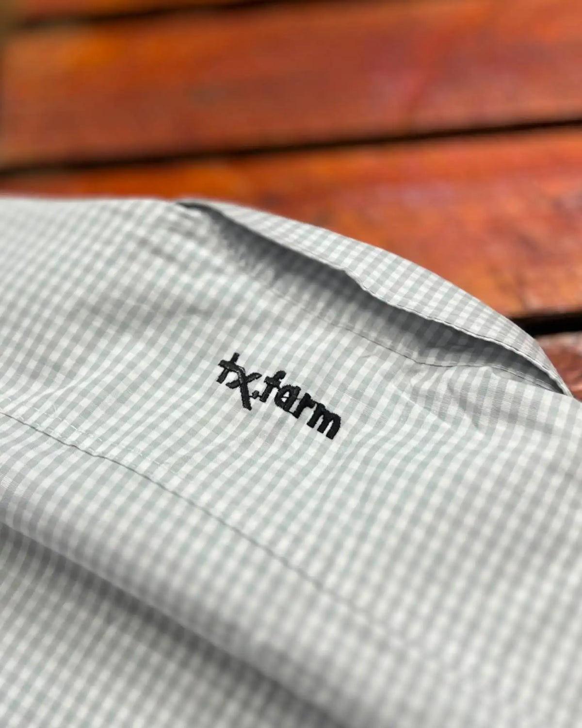 Camisa TEXAS FARM Tricoline Manga Longa