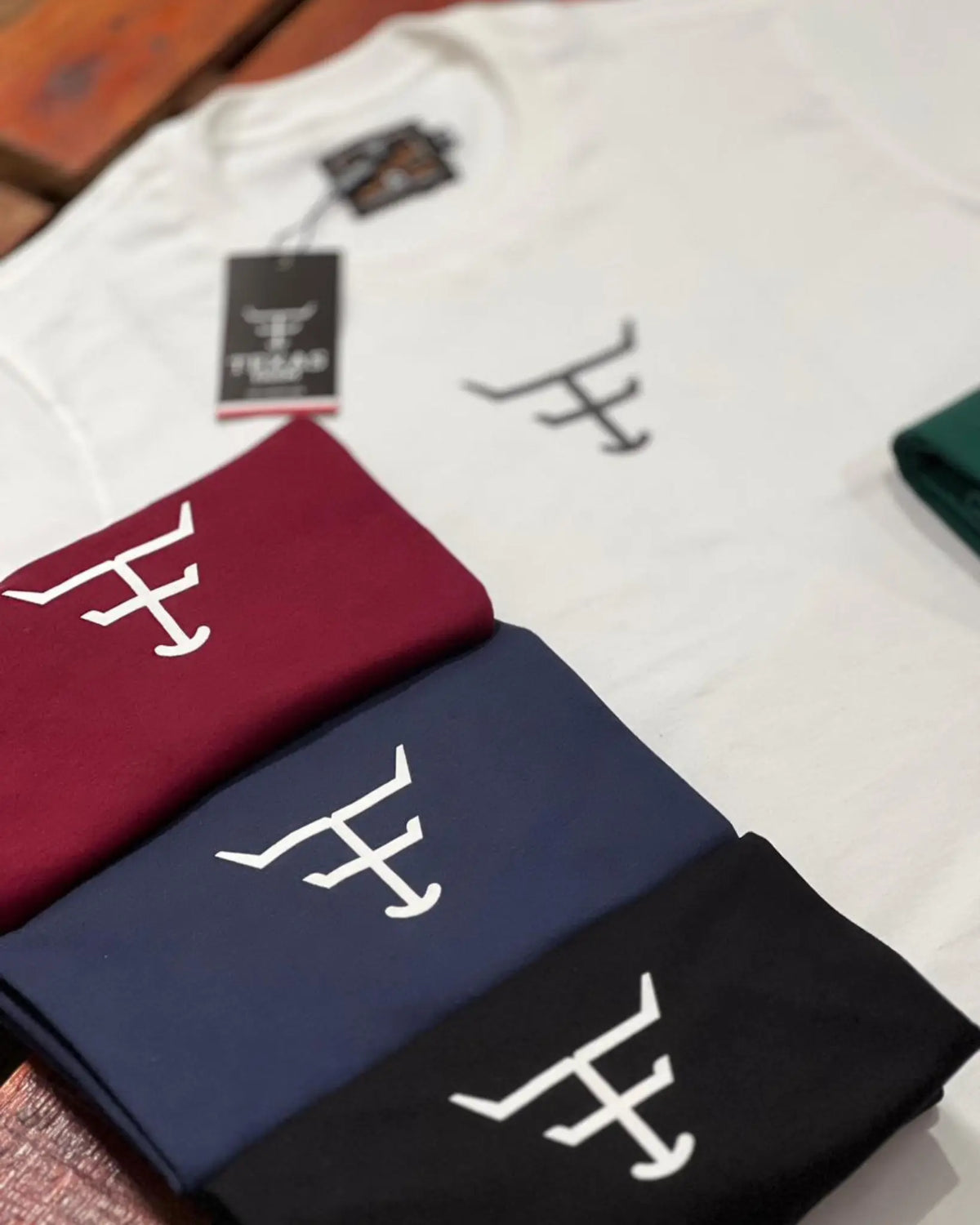 Camisa TEXAS FARM Gola O Masculina