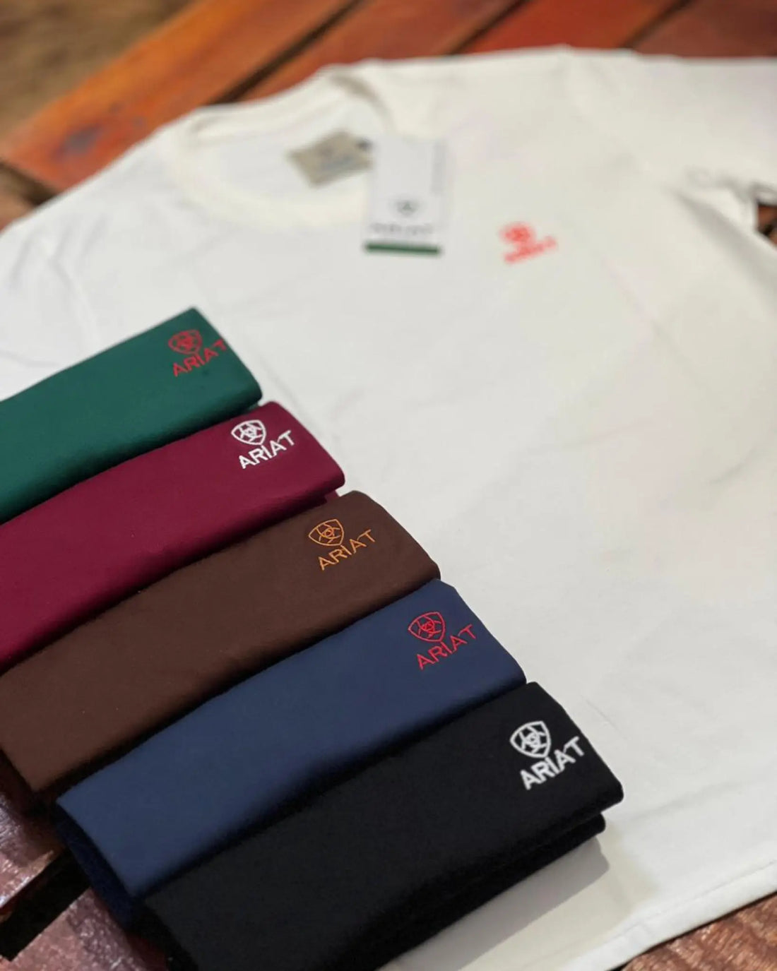 Camisa ARIAT Gola O Masculina