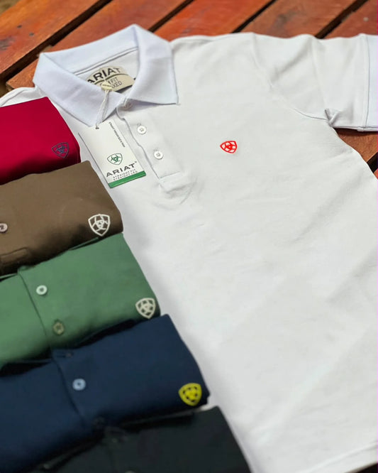 Camisa Polo ARIAT Masculina