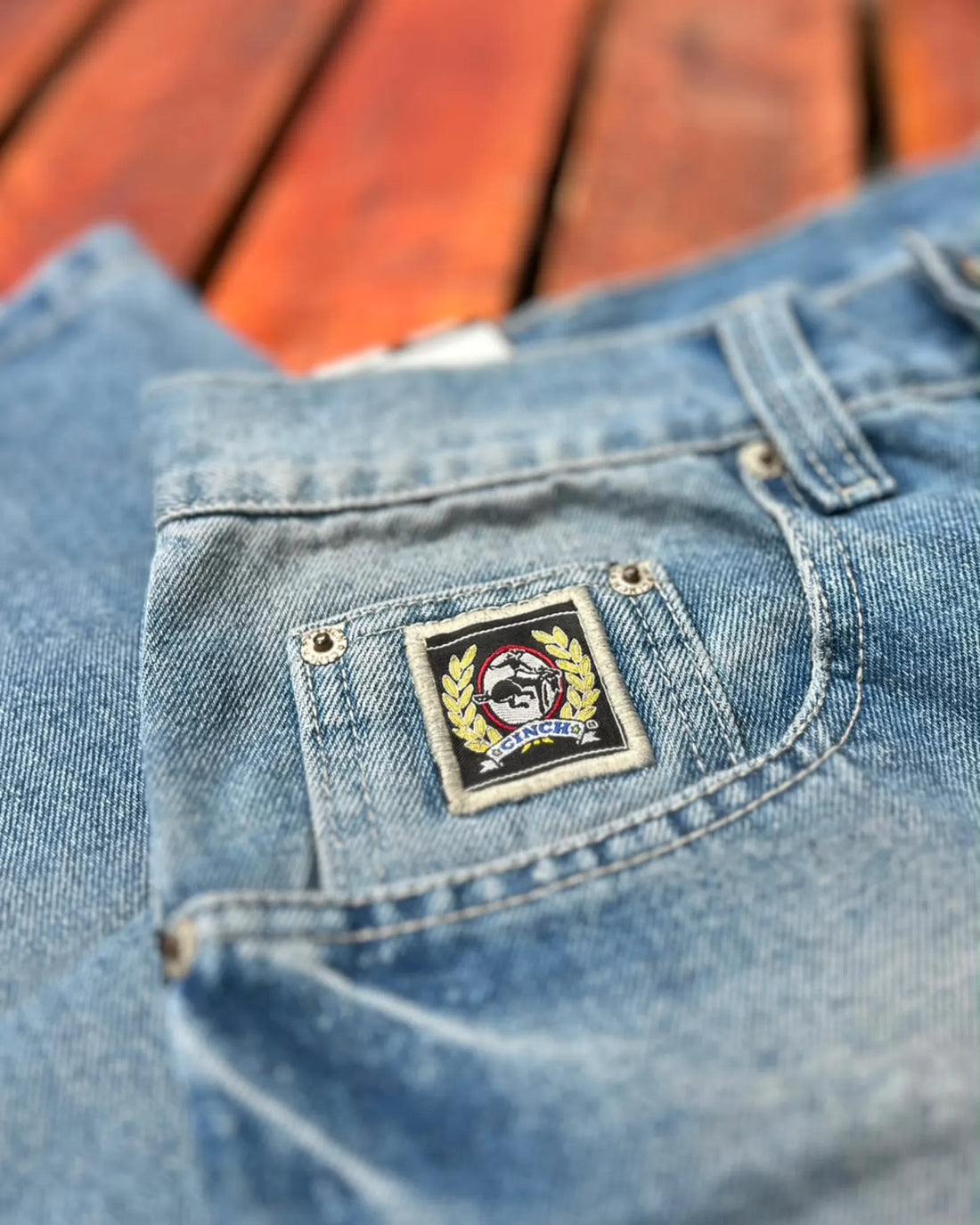 Calça Country CINCH Marmorizada Masculina