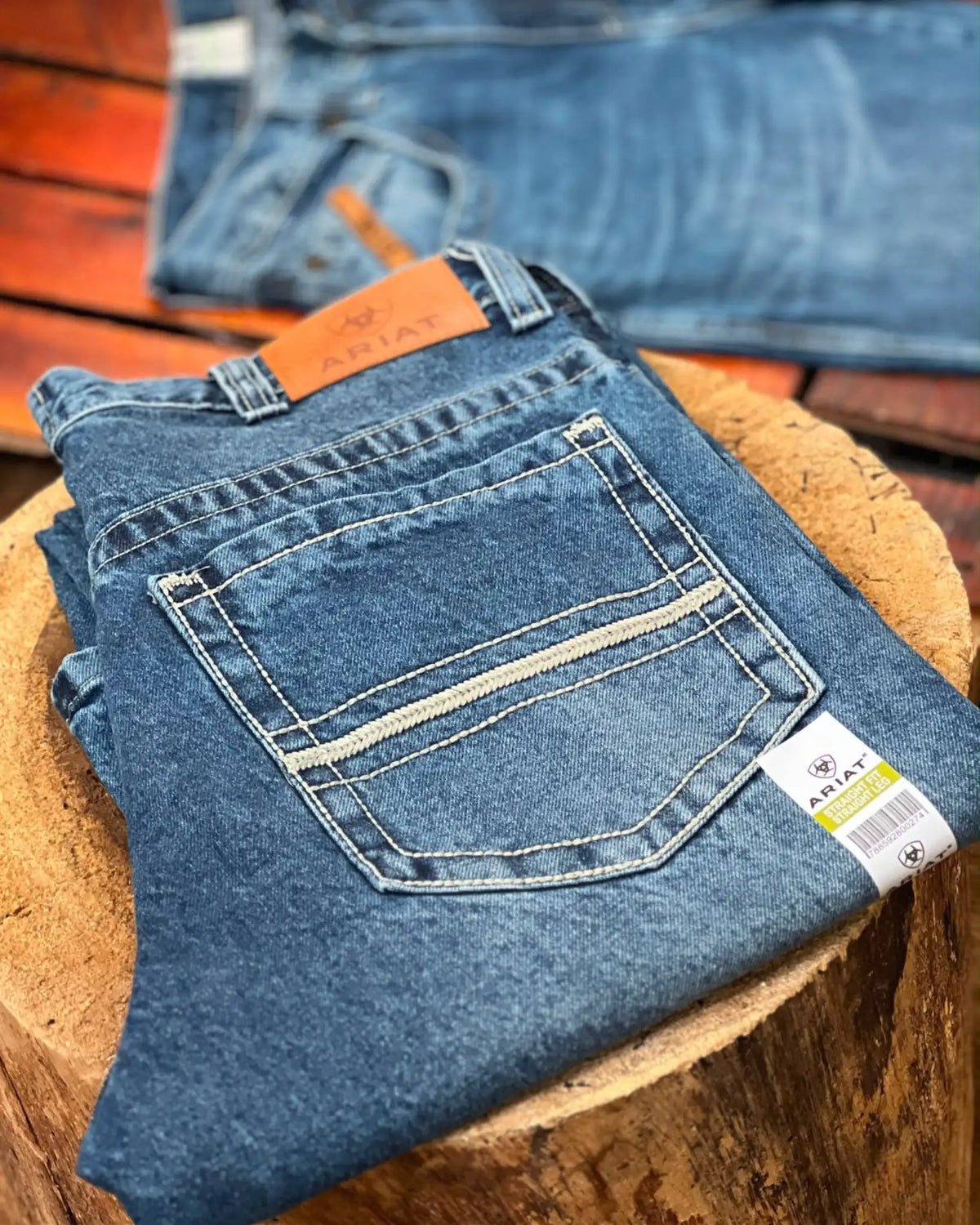 Calça Country ARIAT STRAINGER Masculina