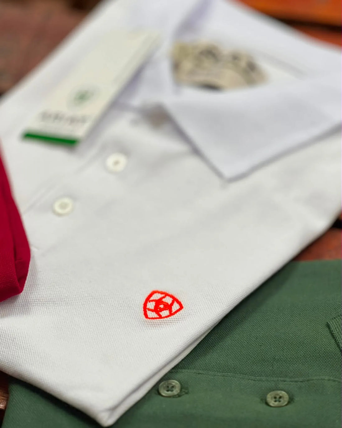 Camisa Polo ARIAT Masculina