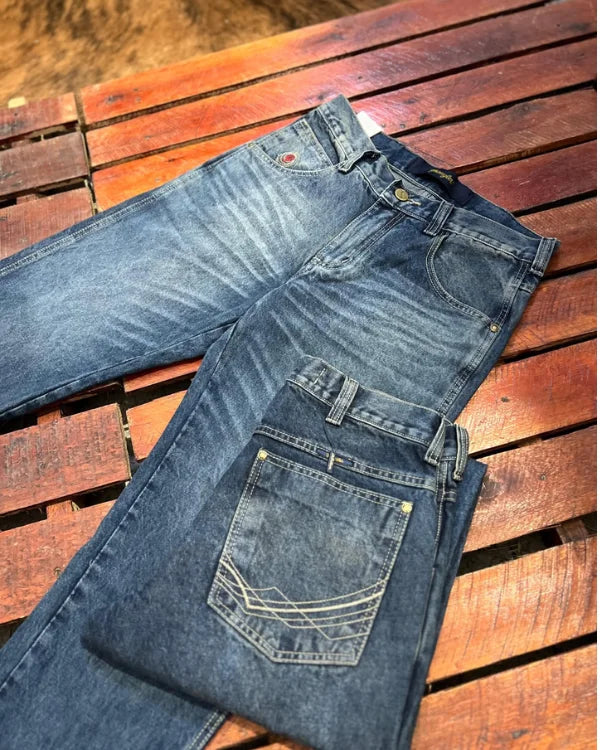 Calça Jeans WRANGLER 20x Vintage Rock Masculina