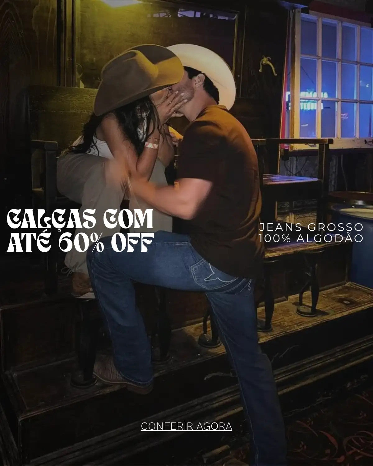 Calça country